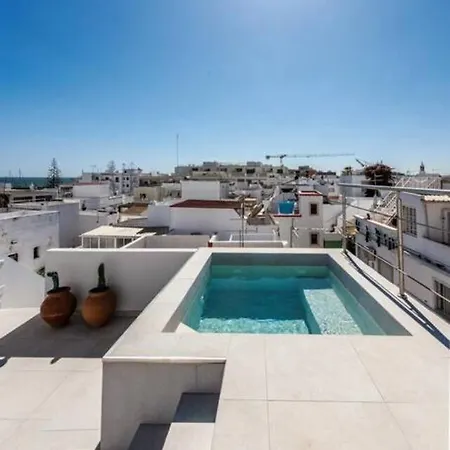 Casa Sala - Private Rooftop Swiming Pool Semesterbostad Olhão